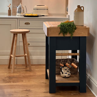 Padstow Oak Bar Stool