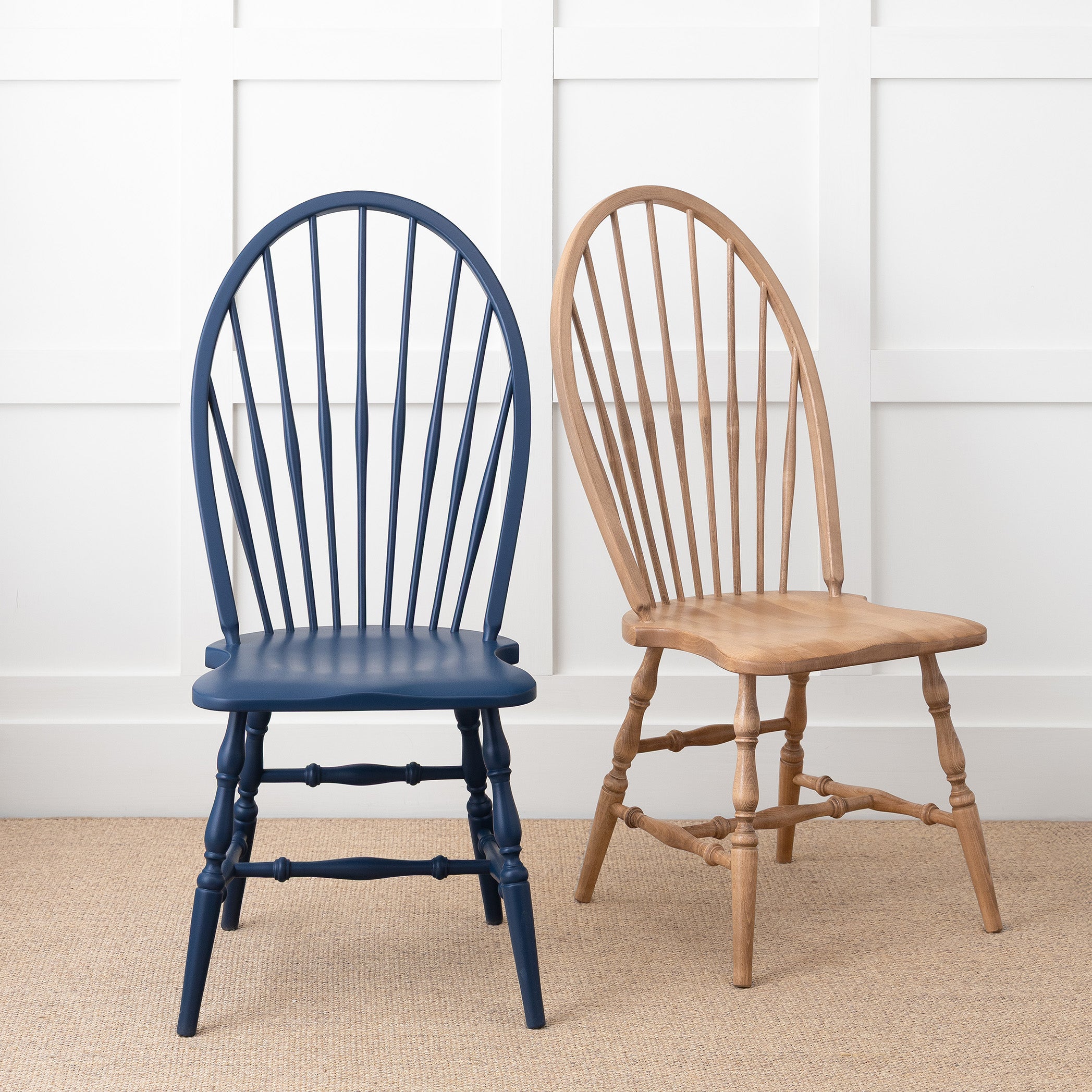Montacute High Back Chair Windsor Dining Chair – The Wainhouse Co
