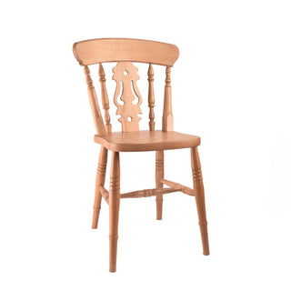 Farmhouse Fiddle Back Chair