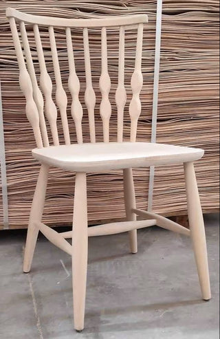 Solid Beech Nub "Pebble" Kitchen Dining Chair
