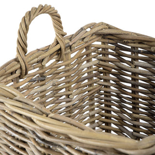 Kingston Log Basket Small