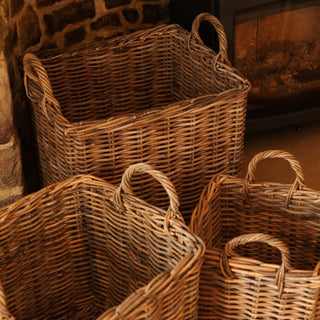 Kingston Log Basket Large