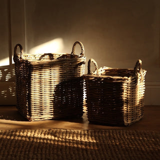 Kingston Log Basket Small