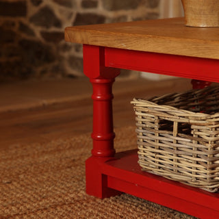 Larissa Coffee Table, Oak