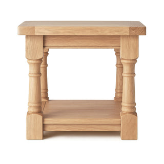 Larissa Oak Side Table