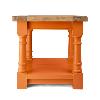 Larissa Oak Side Table