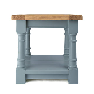 Larissa Oak Side Table