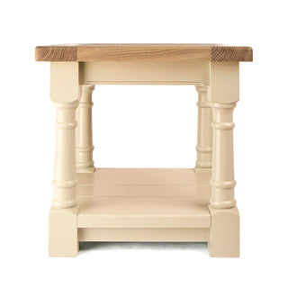 Larissa Oak Side Table