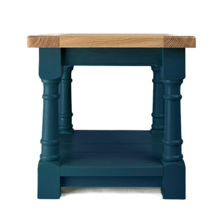 Larissa Oak Side Table