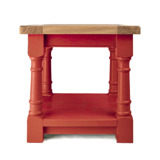Larissa Oak Side Table