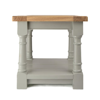 Larissa Oak Side Table