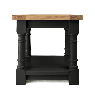 Larissa Oak Side Table