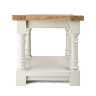Larissa Oak Side Table