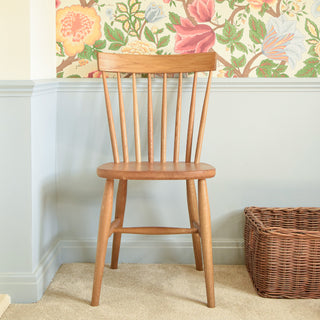 Scandinavian Mandal Chair, Oak