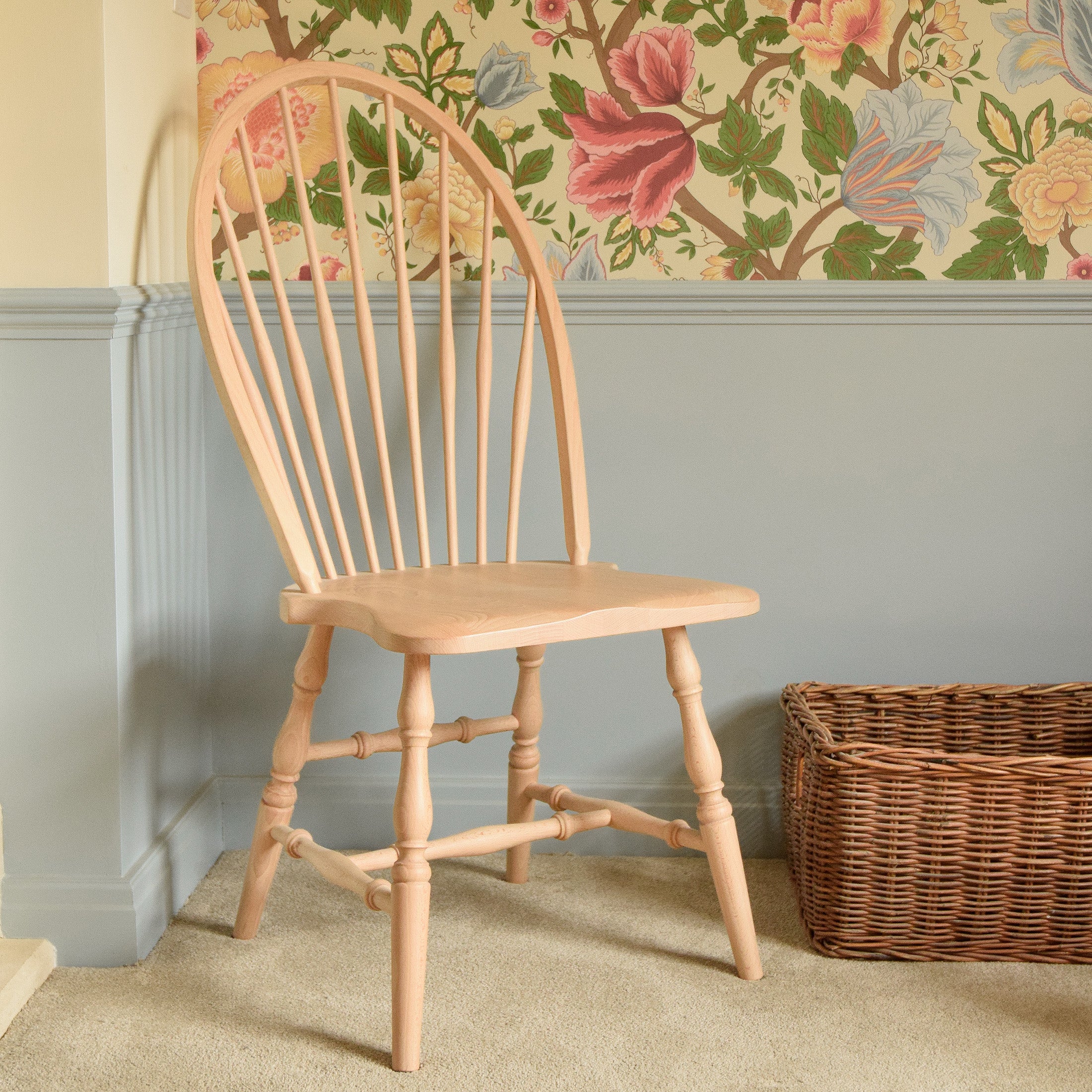 Montacute High Back Chair Windsor Dining Chair – The Wainhouse Co
