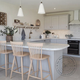 Scandinavian Mandal Bar Stool