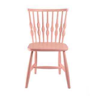 Solid Beech Nub "Pebble" Kitchen Dining Chair