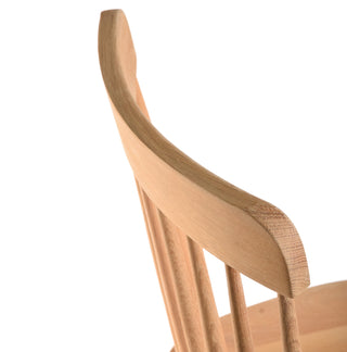 Scandinavian Mandal Chair, Oak
