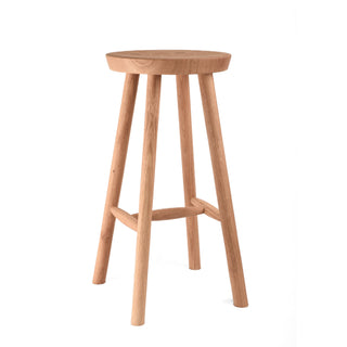 Padstow Bar Stool, Oak