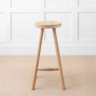 Padstow Oak Bar Stool