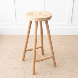 Padstow Oak Bar Stool