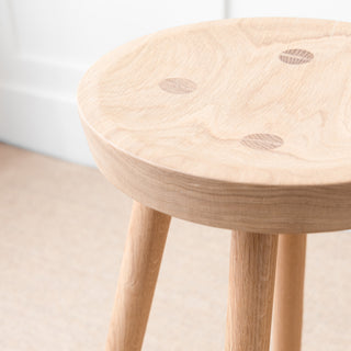 Padstow Oak Bar Stool