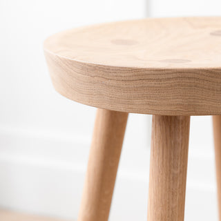 Padstow Oak Bar Stool
