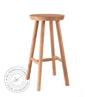 Padstow Oak Bar Stool