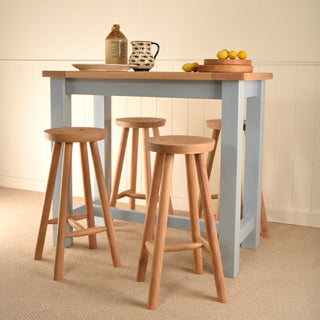 Padstow Kitchen Station With Bar Stools