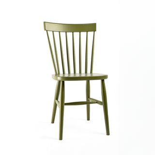Scandinavian Mandal Dining Chair, Painted