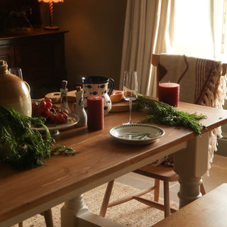 Refectory Dining Table, Pine