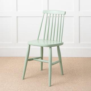 Scandinavian Atom Chair, Painted