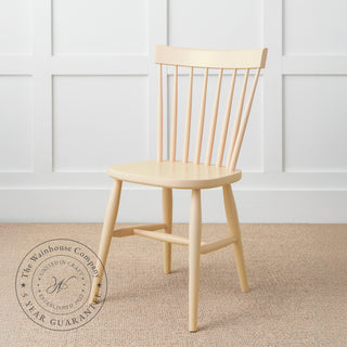 Scandinavian Mandal Dining Chair, Painted