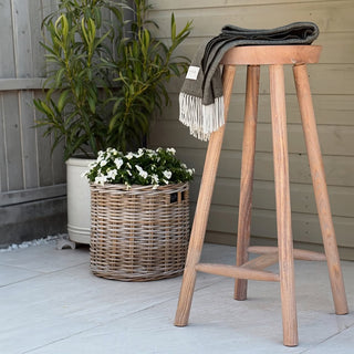 Padstow Oak Bar Stool