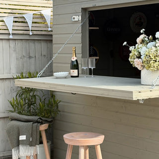 Padstow Oak Bar Stool