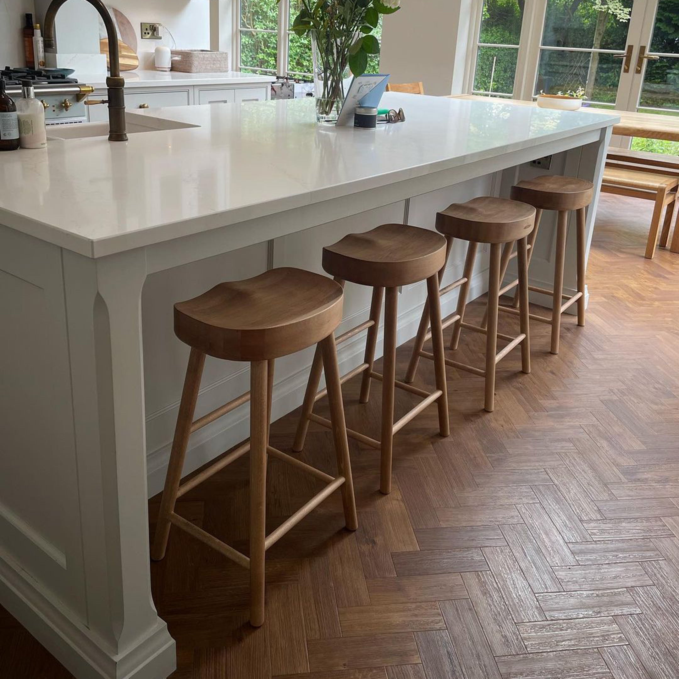 Breakfast Bar Oak Kitchen Stools Breakfast Bar Attached Bar Stools