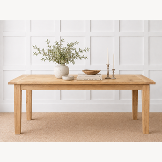 Winchester Oak Dining Table | Handmade Oak Dining Table UK