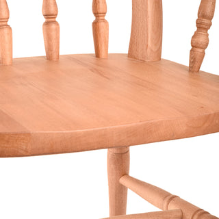 Farmhouse Spindle Carver Chair