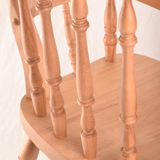 Farmhouse Spindle Carver Chair