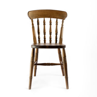 Farmhouse Spindle Back Chair