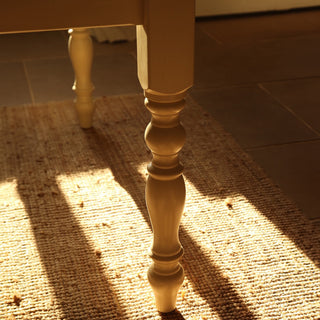 farmhouse dining table legs