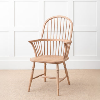 Traditional Windsor Carver Chair