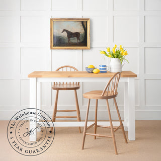 Wainhouse Oak Breakfast Bar
